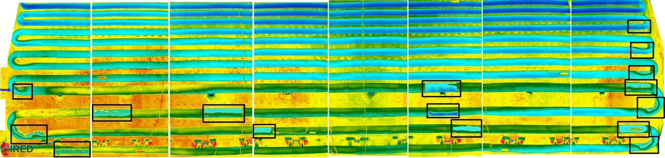 Infrared Inspection termografía infrarrojos
