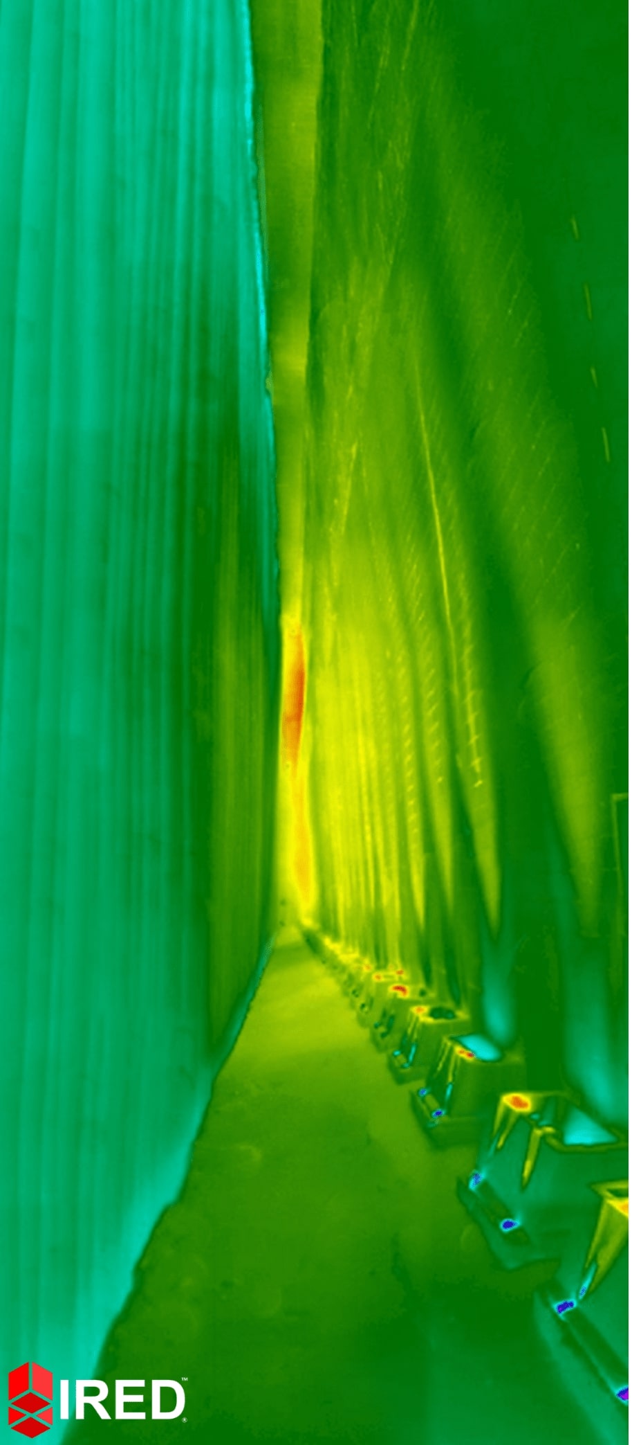 Infrared Inspection | Thermography Services| Gas Leak | Heater Tube