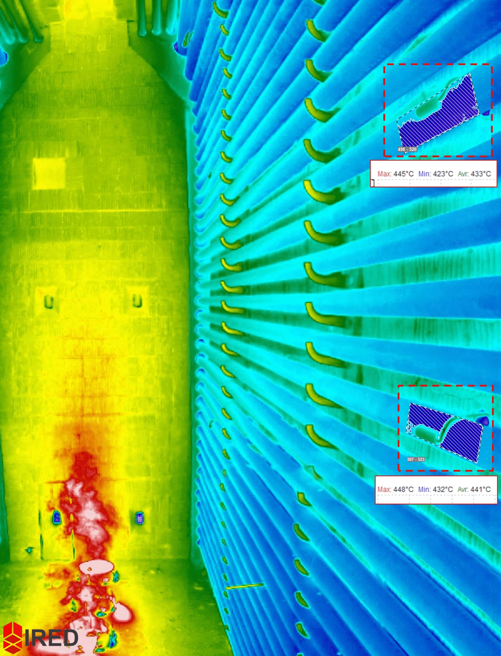 Infrared Inspection Thermocouple