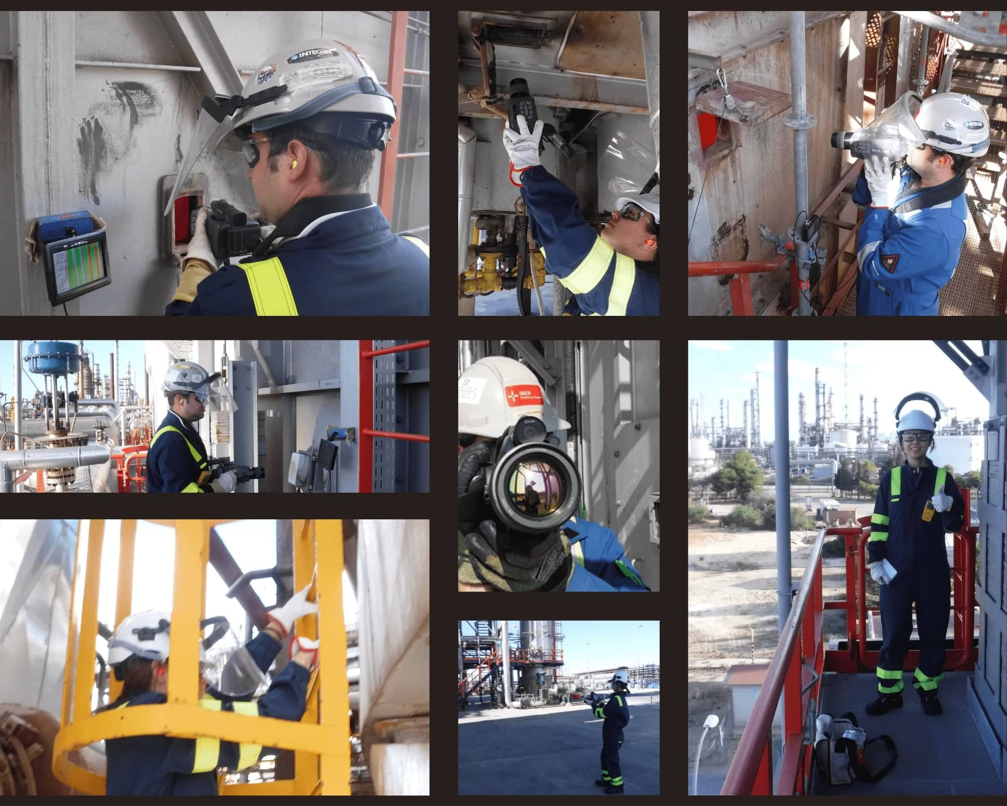Infrared Inspection termografía infrarrojos