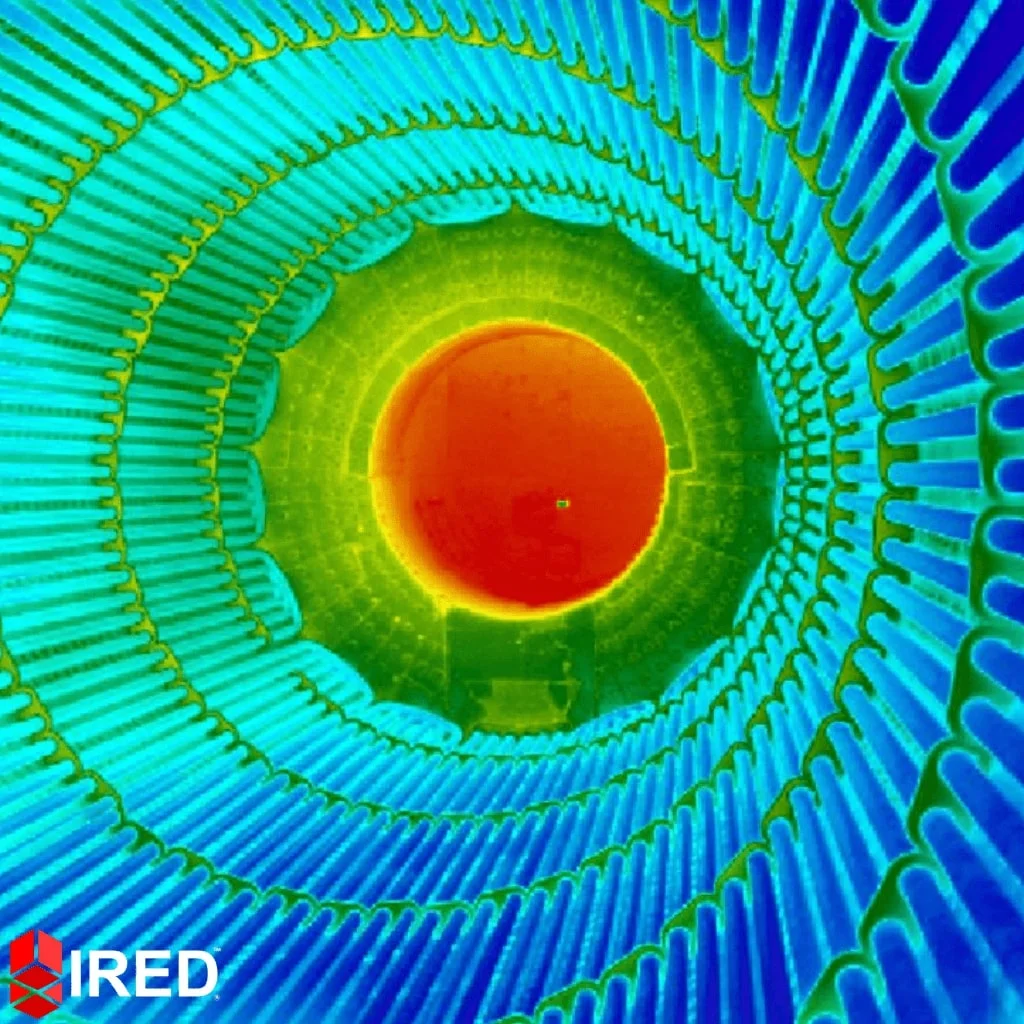 Infrared Inspection High temperature and Gas leak Service
