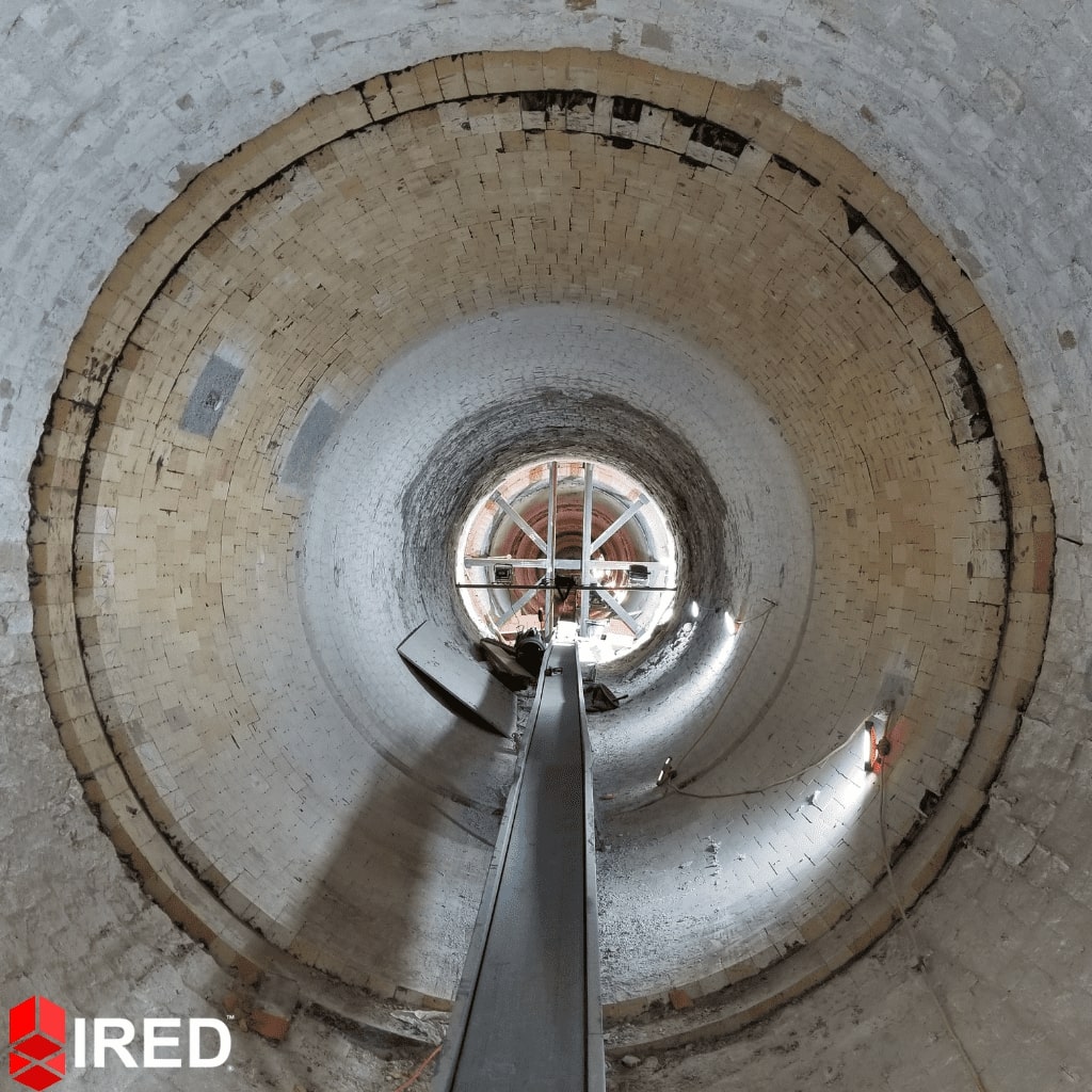 Refractory Inspection, Design and Testing service
